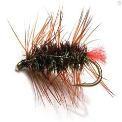 Unique Flies Red Tag Palmer