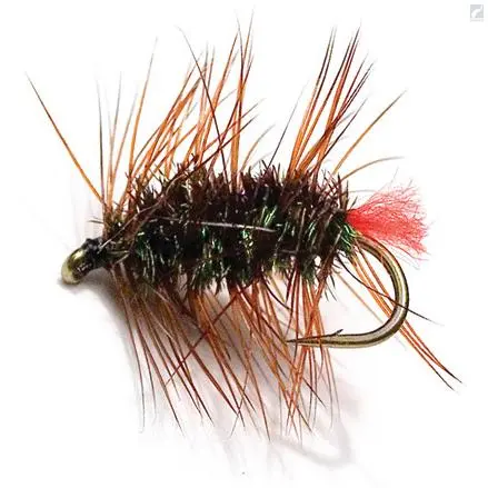Unique Flies Red Tag Palmer 1 Unique Flies Red Tag Palmer
