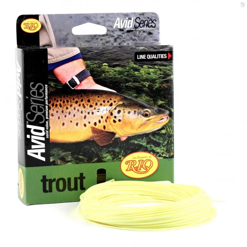 RIO Products RIO Avid Trout WF 1 RIO Products RIO Avid Trout WF