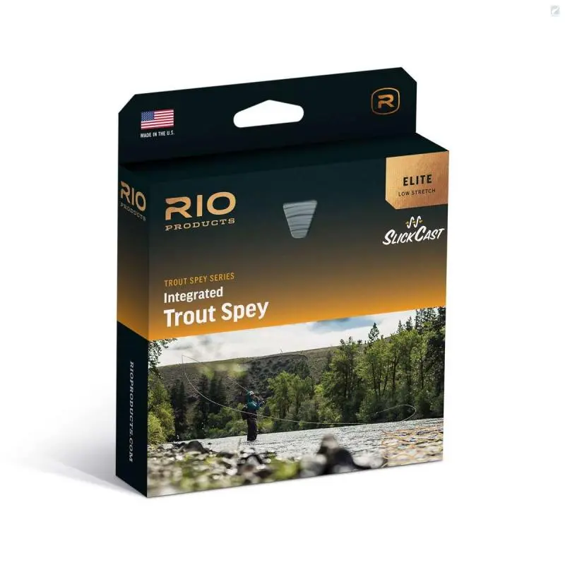 RIO Products RIO Elite Integrated Trout Spey 1 RIO Products RIO Elite Integrated Trout Spey