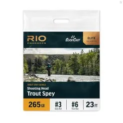 RIO Products RIO Elite Trout Spey Shooting Head