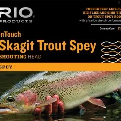 RIO Products RIO InTouch Skagit Trout Spey Shooting Head