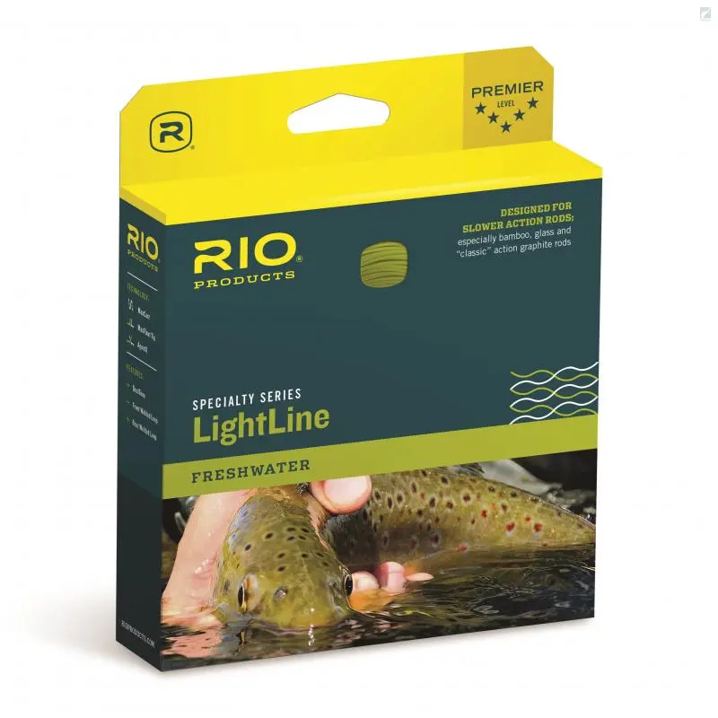 RIO Products RIO LightLine WF & DT 1 RIO Products RIO LightLine WF & DT