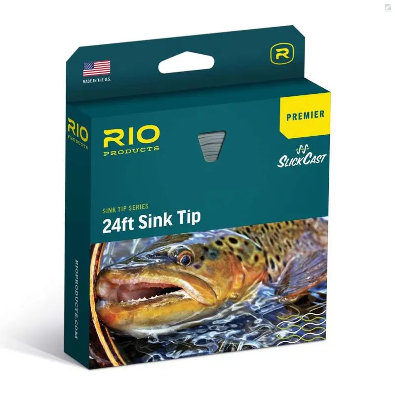 RIO Products RIO Premier 24ft Sink Tip 1 RIO Products RIO Premier 24ft Sink Tip