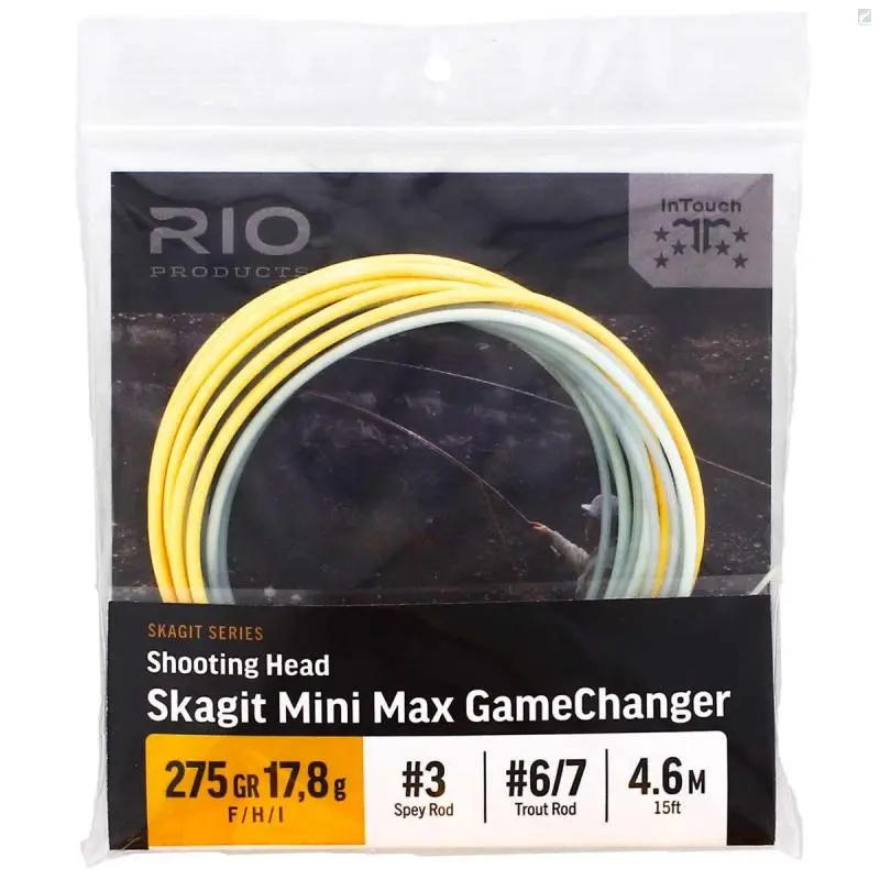 RIO Products RIO Skagit Mini Max GameChanger 1 RIO Products RIO Skagit Mini Max GameChanger