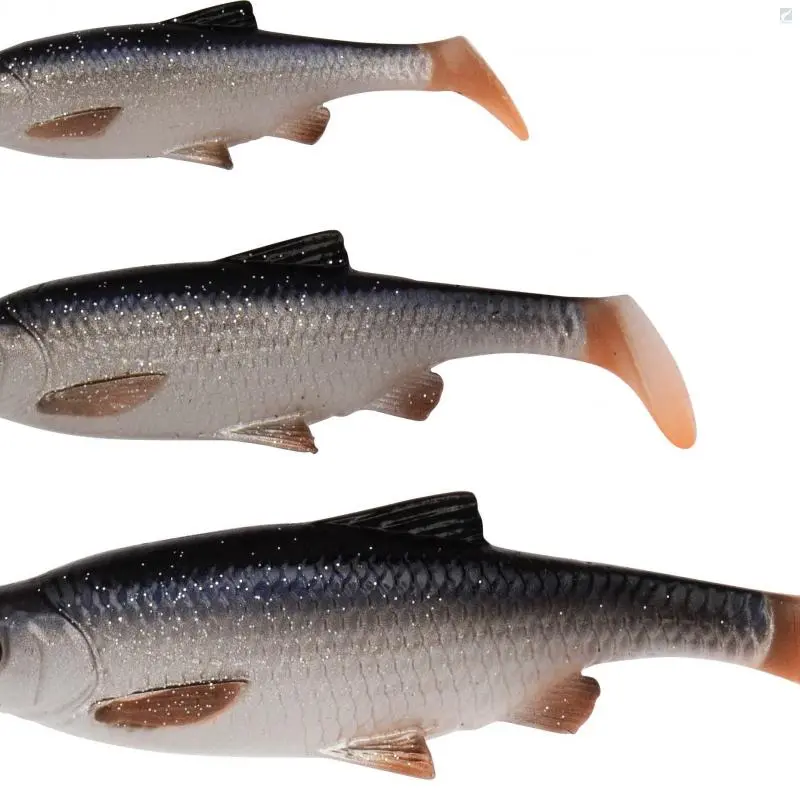 Savage Gear 3D Roach Paddle Tail 2 Savage Gear 3D Roach Paddle Tail - Bild 2