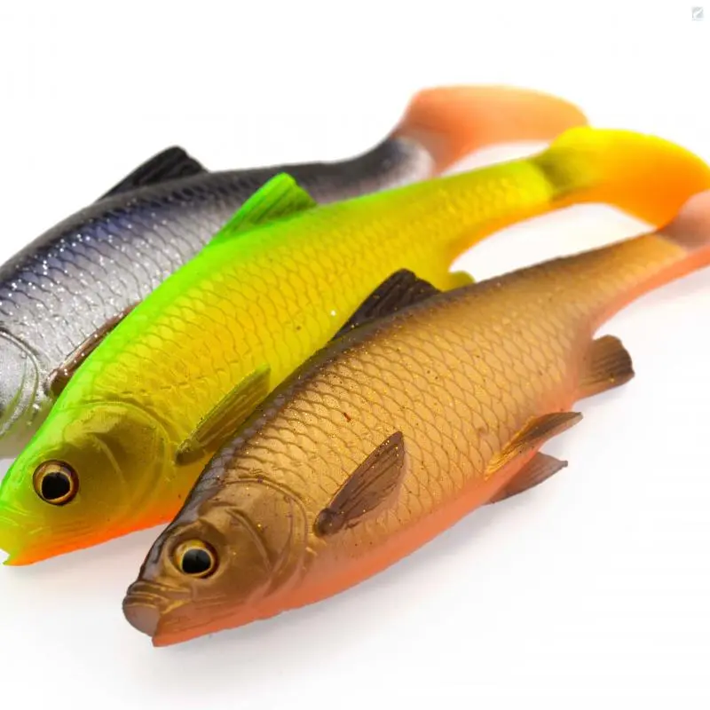 Savage Gear 3D Roach Paddle Tail 1 Savage Gear 3D Roach Paddle Tail