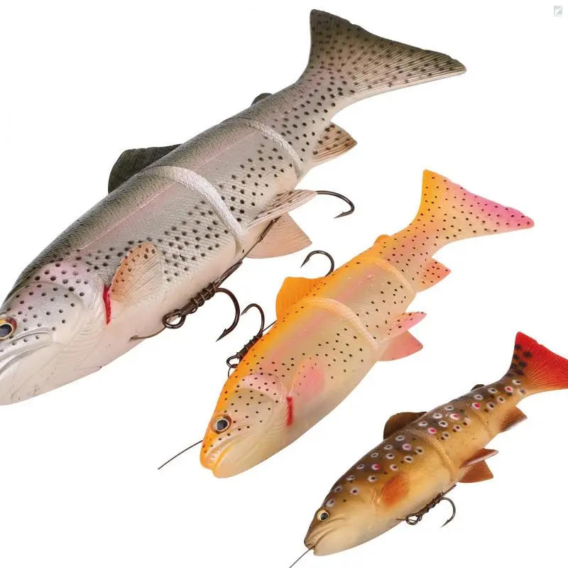 Savage Gear 3D Trout Line-Thru Swimbait 2 Savage Gear 3D Trout Line-Thru Swimbait - Bild 2