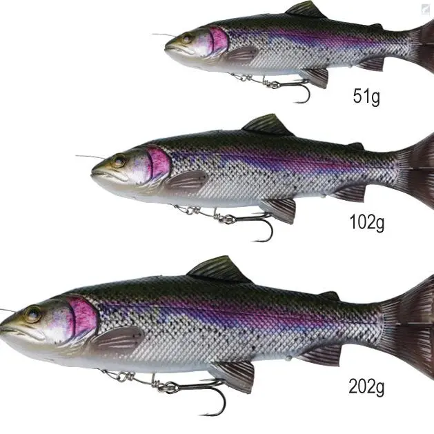 Savage Gear 4D Line Thru Pulsetail Trout 2 Savage Gear 4D Line Thru Pulsetail Trout - Bild 2