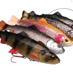 Savage Gear 4D Line Thru Pulsetail Trout