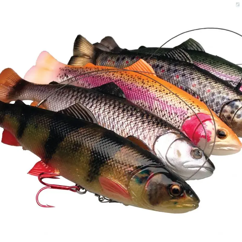 Savage Gear 4D Line Thru Pulsetail Trout 1 Savage Gear 4D Line Thru Pulsetail Trout