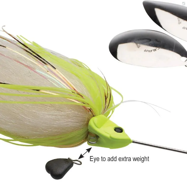 Savage Gear Da'MEGA Bush Spinnerbait 2 Savage Gear Da'MEGA Bush Spinnerbait - Bild 2