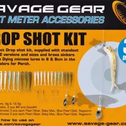 Savage Gear Dying Minnow Drop Shot Pro Pack Kit -Beten Försäljning savage gear dying minnow drop shot pro pack kit 2