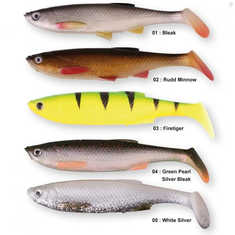 Savage Gear LB 3D Bleak Paddle Tail 2 Savage Gear LB 3D Bleak Paddle Tail - Bild 2