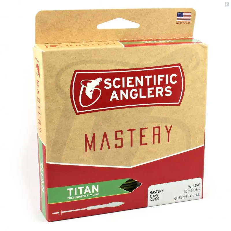 Scientific Anglers Mastery Titan 1 Scientific Anglers Mastery Titan
