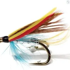 Unique Flies Sølvdokka