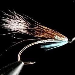 Fulling Mill Squirrel Blue & Silver