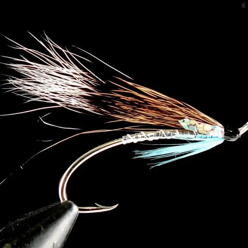 Fulling Mill Squirrel Blue & Silver 1 Fulling Mill Squirrel Blue & Silver