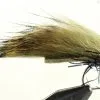 Fulling Mill SR Black Tipped Olive Zonker
