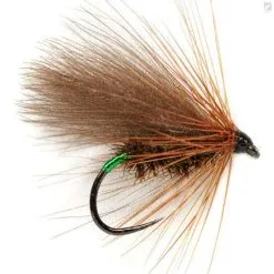 Fulling Mill SR Green Butt CDC Caddis