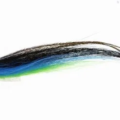 Unique Flies Sunray Blue/Green Tube
