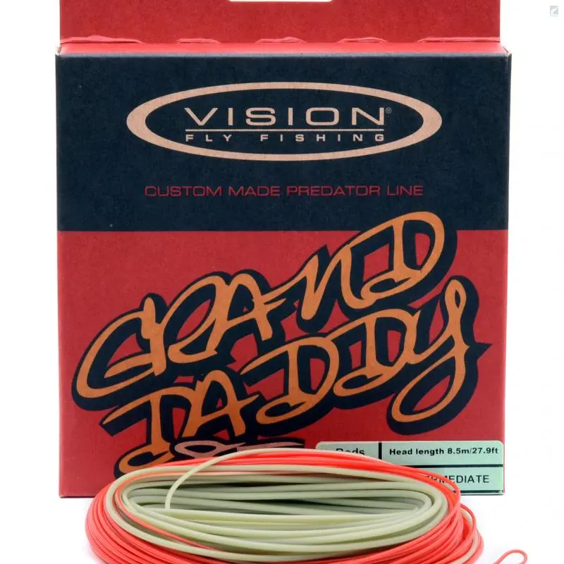 Vision Grand Daddy Fly Line 1 Vision Grand Daddy Fly Line