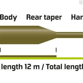 Vision Nymphmaniac Fly Line 2 Vision Nymphmaniac Fly Line - Bild 2