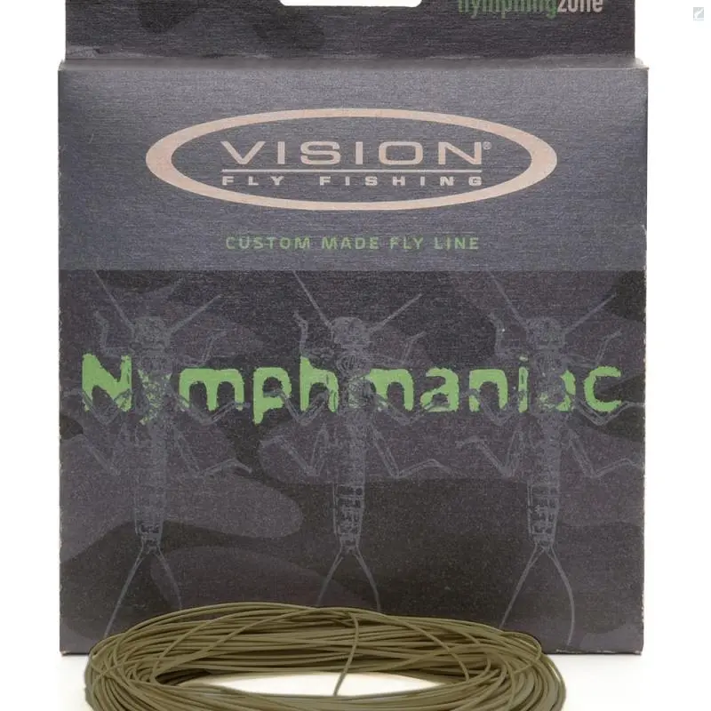 Vision Nymphmaniac Fly Line 1 Vision Nymphmaniac Fly Line