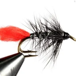 Unique Flies Zulu Silver Palmer